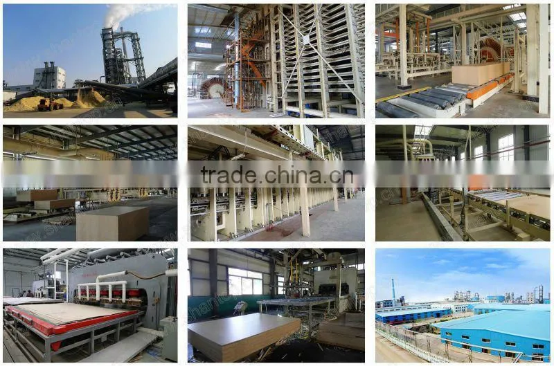 Raw MDF Board with different thickness 2 - 30mm