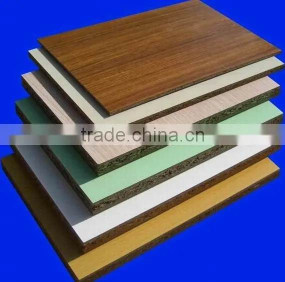 china manufacturer supplier 1220*2440*18mm melamine chipboard