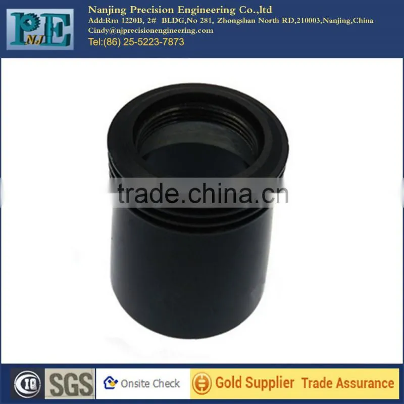 Custom precision cnc machining plastic screws