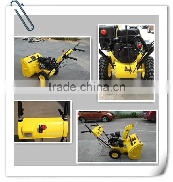 for cleaning of roads from snow