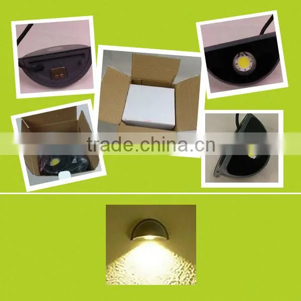 Aluminum light 3W Modern Wall Mount Led Lights