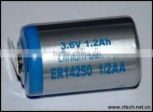 Lithium battery ER 1/2AA/ER14250
