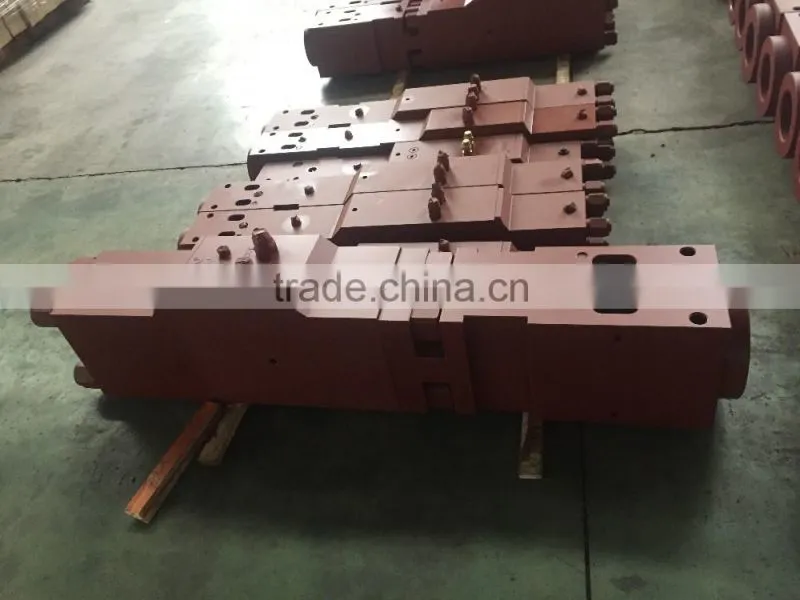 N.P.K spare parts rock breaker front head with high mechnical property