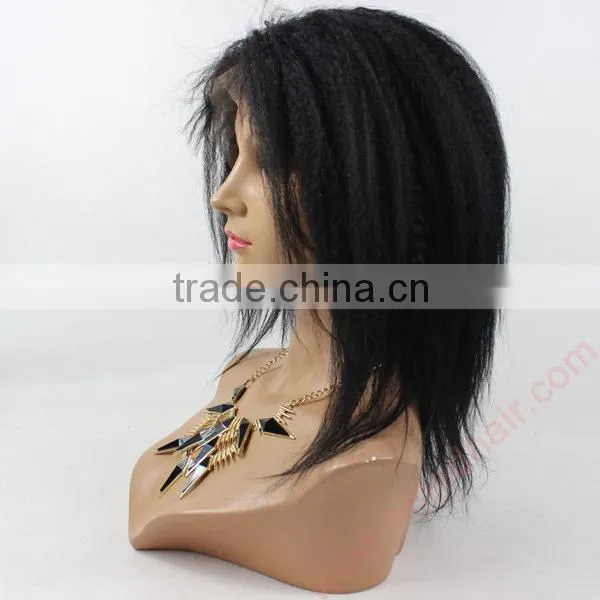 Feeling natural soft raw unprocessed virgin mongolian kinky straight hair
