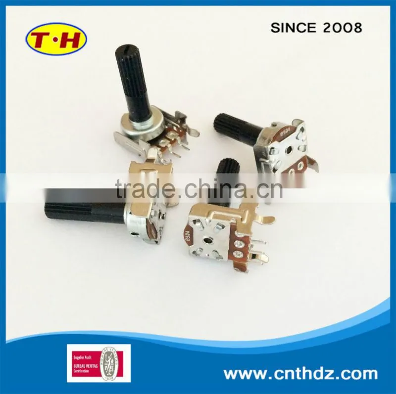 trimmer potentiometer