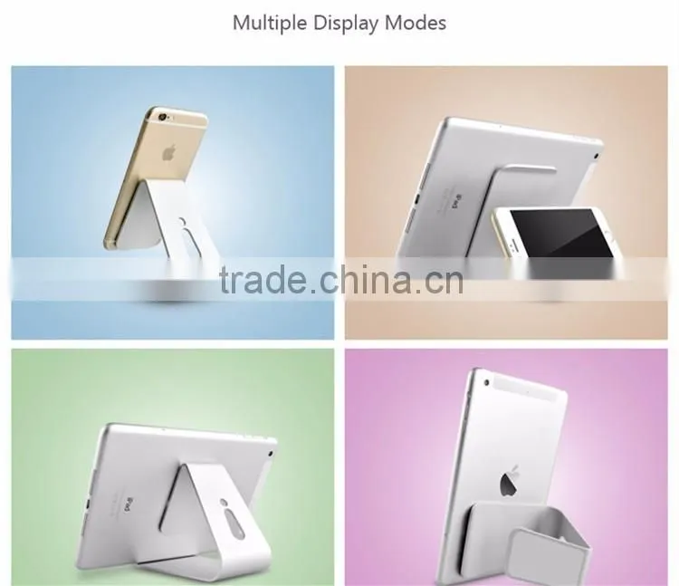 Micro Suction Clean Sticky table top venture tablet pc holder mount stand