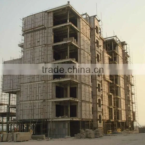 Steel Frame House Panel BV Certificated Concrete Wall Forms