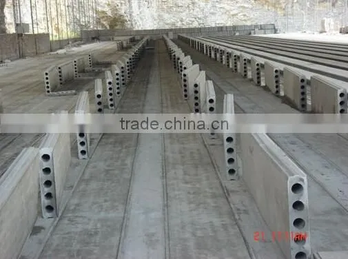 Precast house lightweight wall panel forming machine for sale