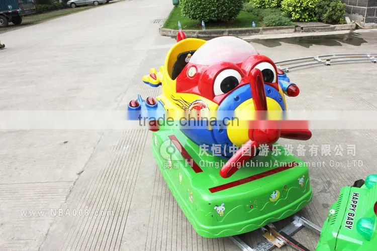 QHRT-02 Qingheng Amusement park Electronic track train
