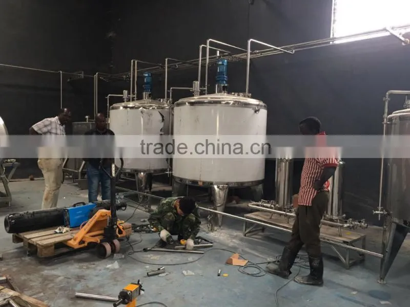 Juice Beverage Production Line
