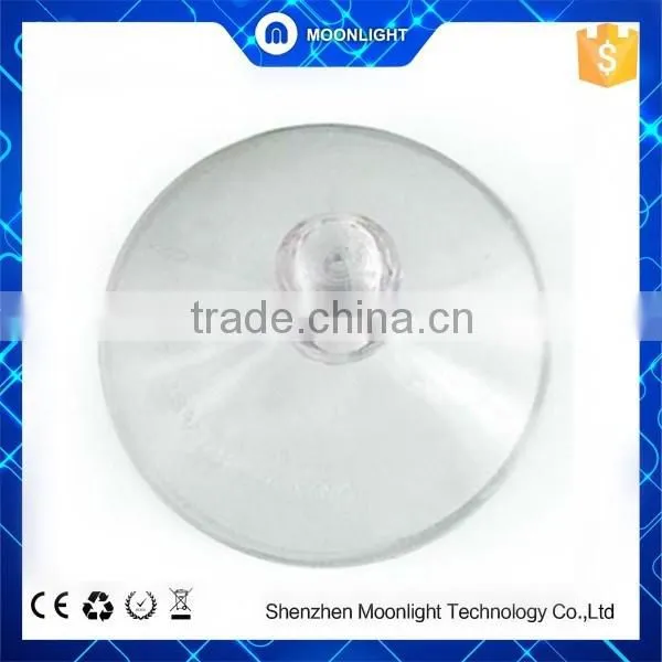 Clear Silicion Suction Cup with Metal Ring Handle