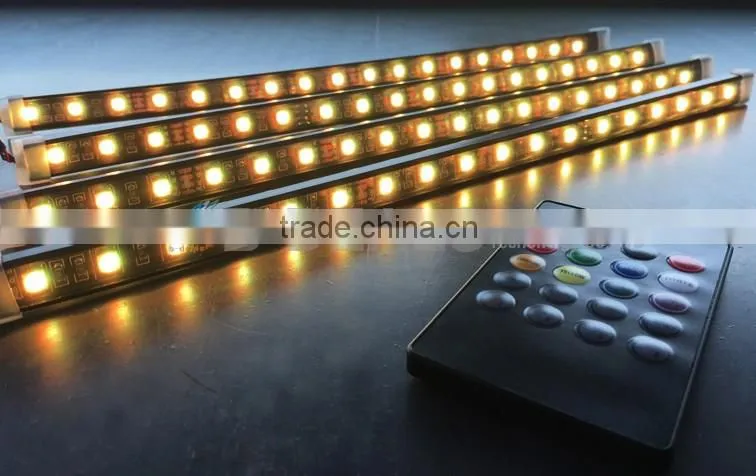 B-deals 18 pieces 5050 RGB LED emitter rgb strip led light
