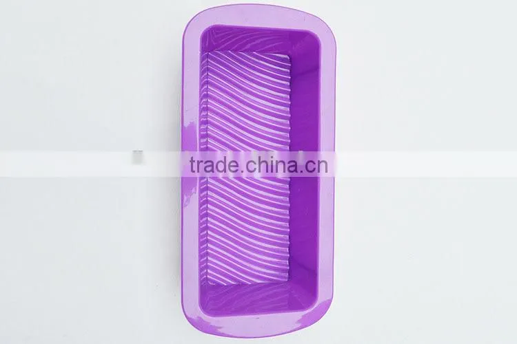 YangJiang factory manufacture Food grade %high quality silicone toast mold