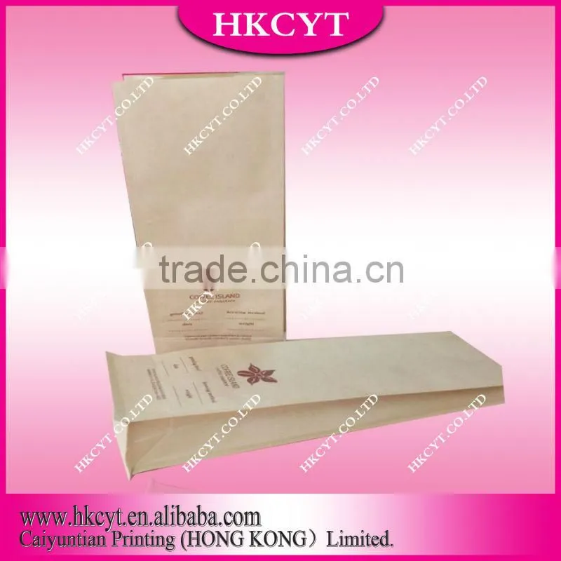 custom printed shopping paper bag