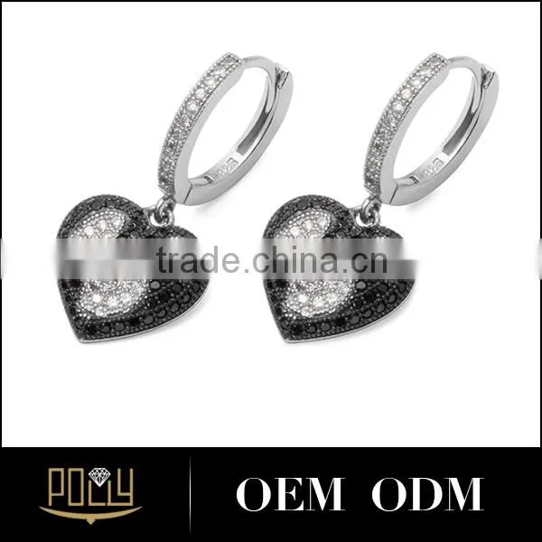 Fashion New Mode silver earring for women earring sets for multiple piercings