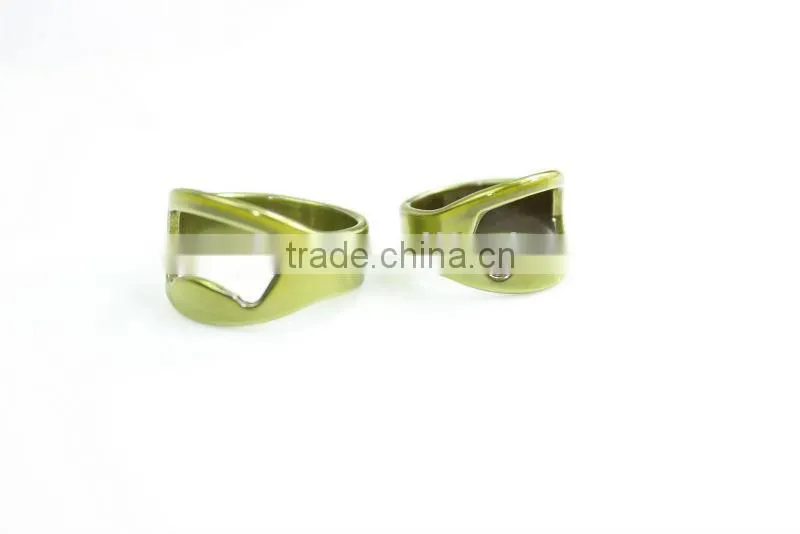 Promotiom gift finger ring bottle opener