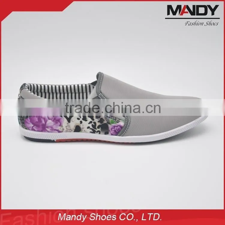 2016 Manufacturer customized new desinger fabric shoes men wholesale