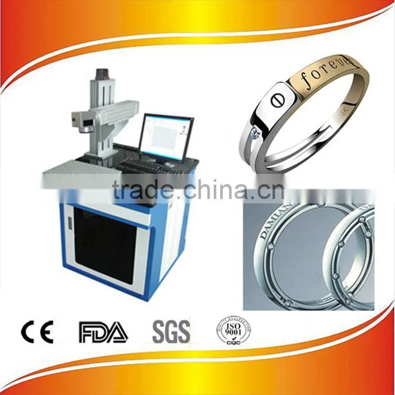 Hot sale Nonmetal and Metal Laser Marking Machine Price