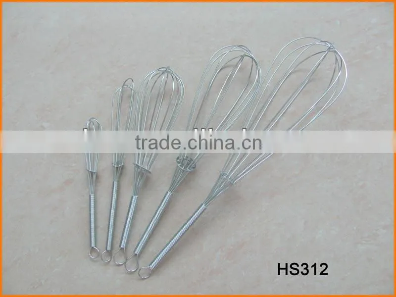 HS312-1# 11" Metal Egg Whisk