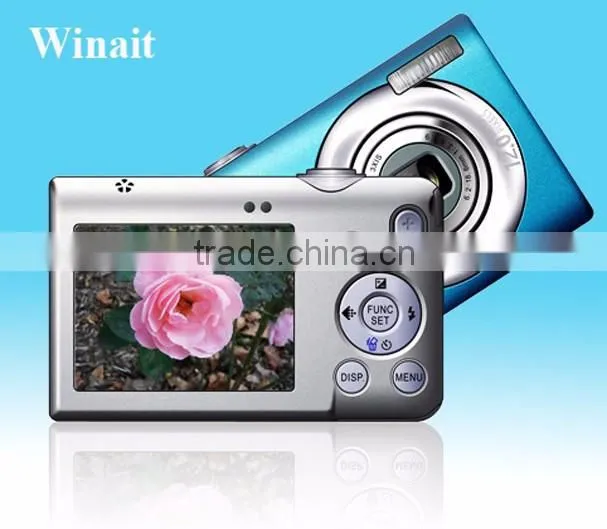 2016 Popular 2.4'' LCD digital video camera unique 15.0MP 8X digital zoom with Rechargeable lithium battery DC-E10
