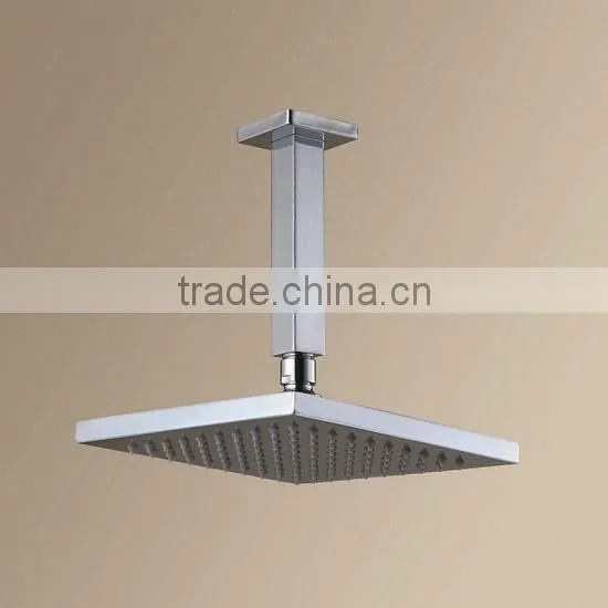 Solid Brass Square Rainfall Bathroom Fittings Shower Head FF013