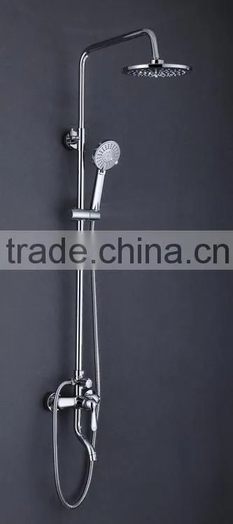 hot sale wall mounted bathroom bath rain shower set