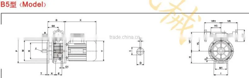 Adjust speed and toruqe UD speed variable