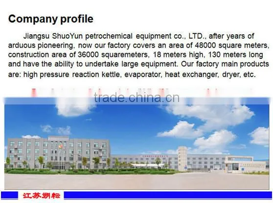 tube heat exchanger