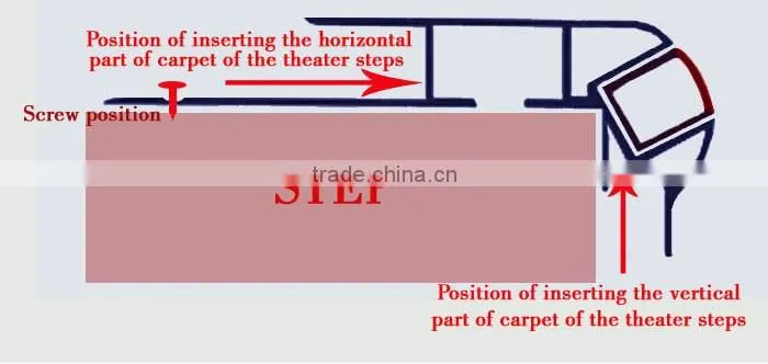 step lights for cinema,step lights for cinema