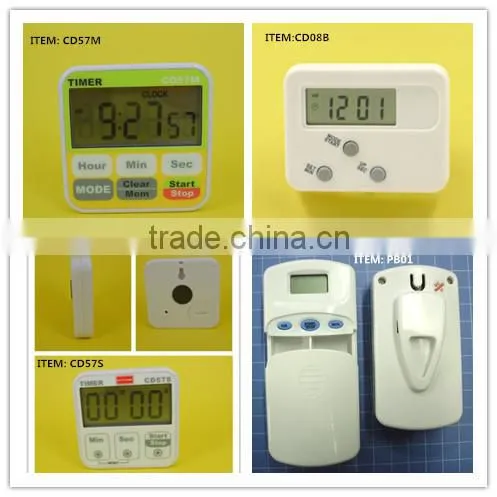 Digital Room Thermometer Silicone LED Color Changing Night Light