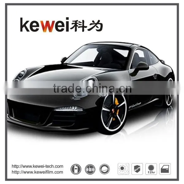 Auto protective car window film