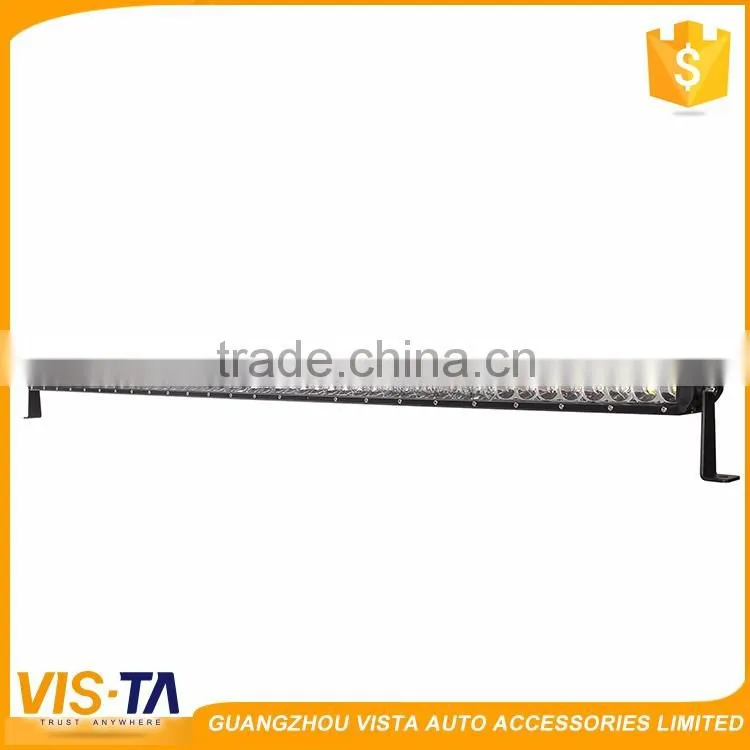 New arrival hot sale car accessories 90w off road led light bar combo beam curved