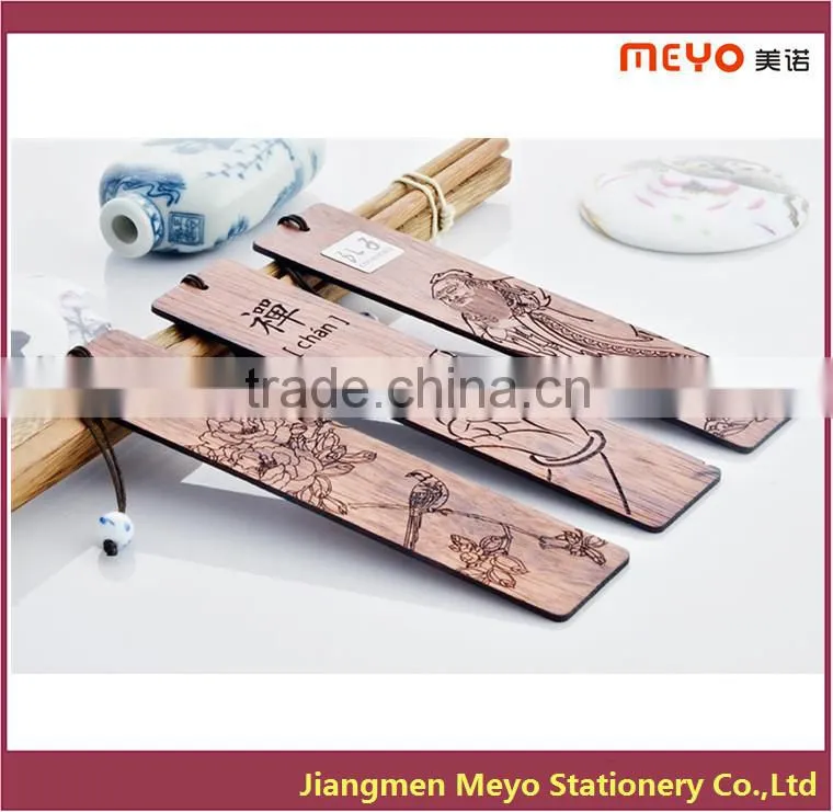 2015 Antique Art and Craft Wooden Bookmark Gift