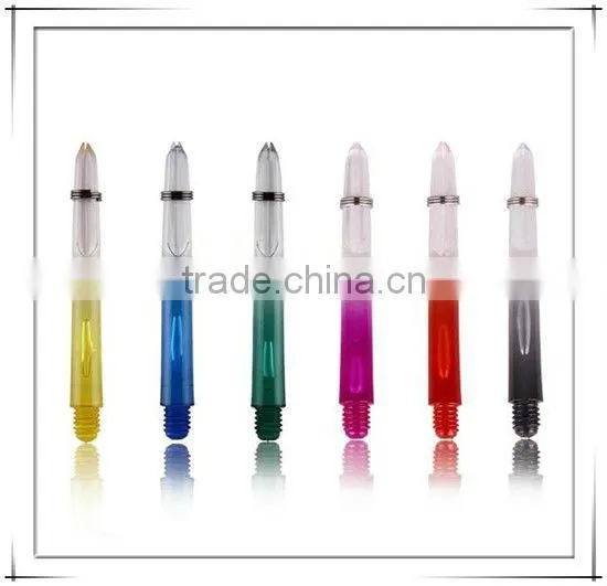 aluminium spinning top shafts