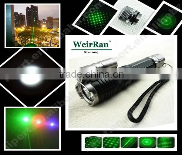 (120066) High brightness best price rechargeable sky ray flashlight