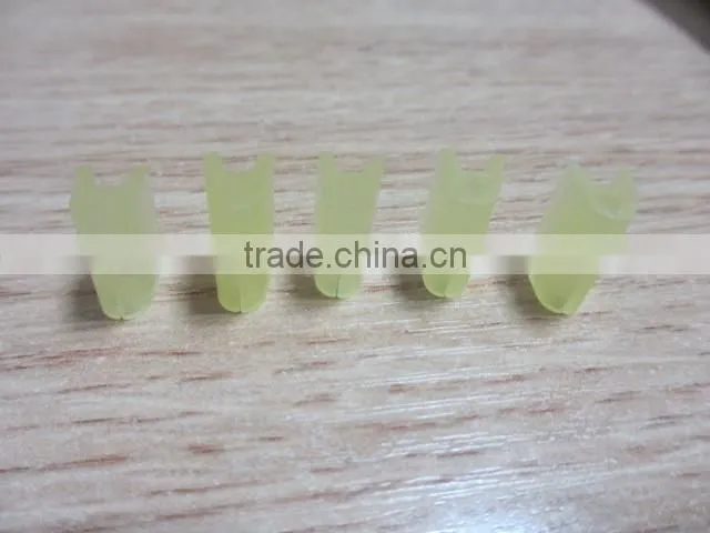 China cheap price silicone grafting clips for greenhouse plant