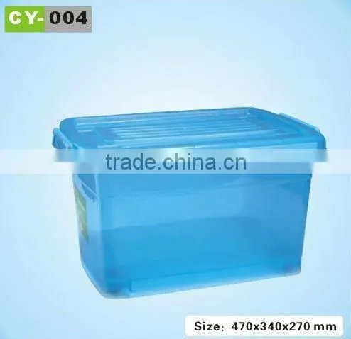 Plastic storage box