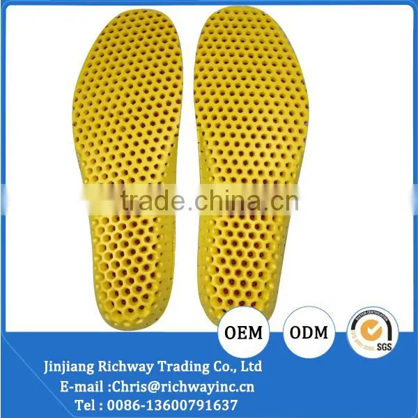 breathable EVA insole for shoes