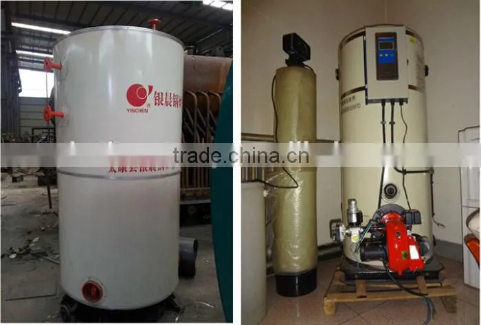 Natural gas fired heating residential hot water boilers