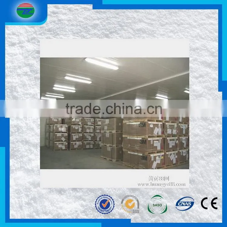 Practical useful cold storage/cold room for shrimp prawn