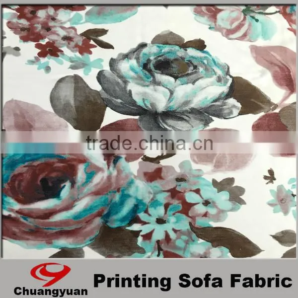 print paper New design flowers printing fabric for curatin printing paper