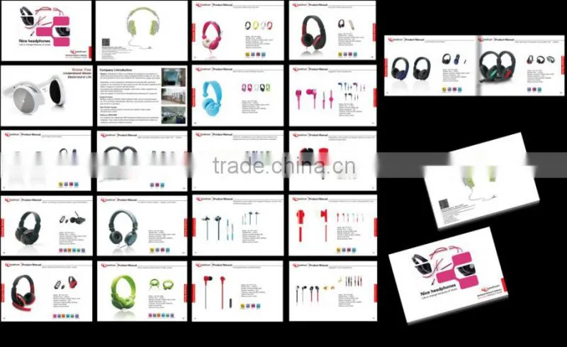headphone with microphone..factory price .retractable earphones with mic(EH-S444)