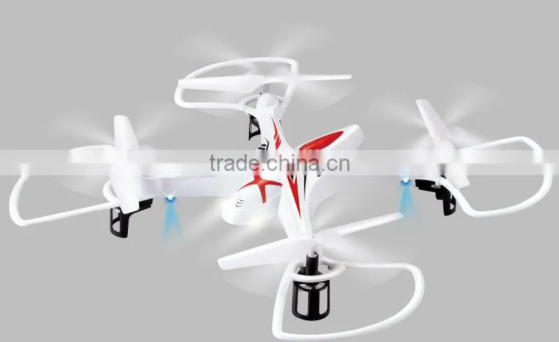 2.4G 4 channel RC Drone with 360 degree rolling , 4 axis RC UFO easy to fly