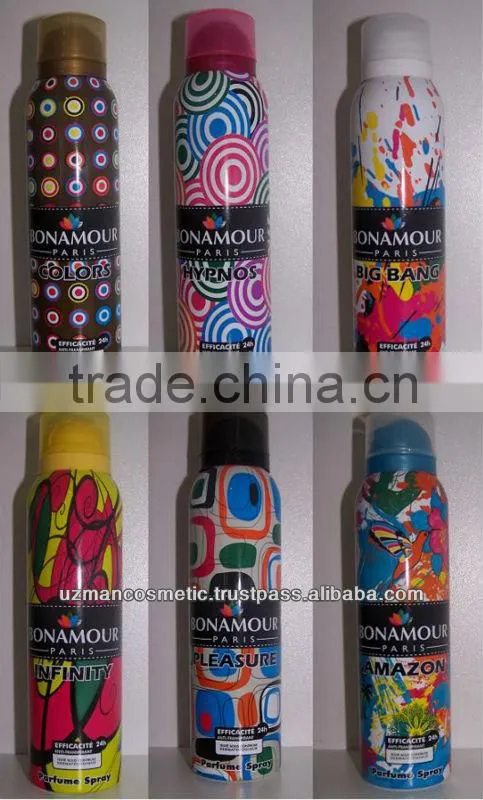 Deodorant Body Spray Made in Turkey 150 ml for women