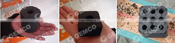 Coal Ball Briquette Machine