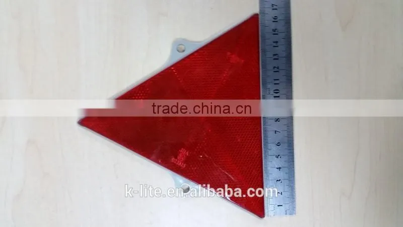 warning triangle reflector
