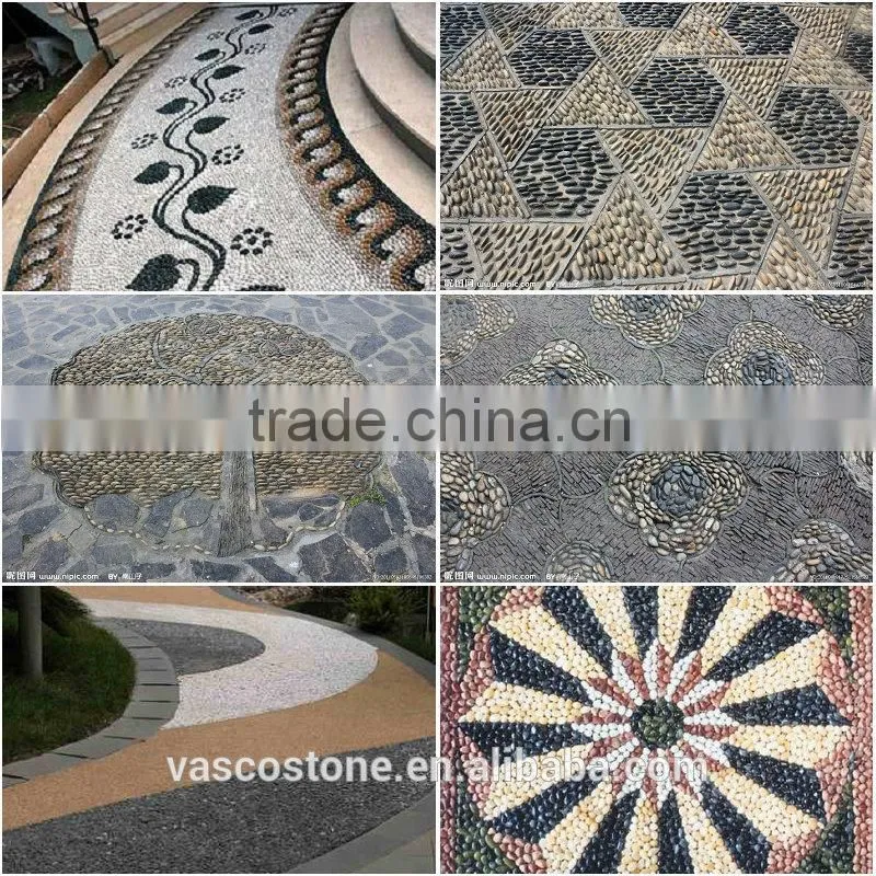 garden glass pebbles/glowing pebbles for decoration