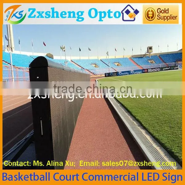 LED Display Screen for Sports Event Commercial Advertising