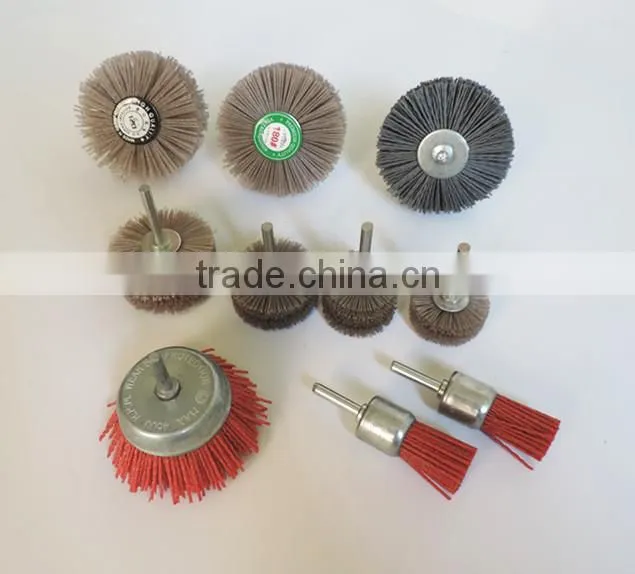 diamond abrasive brush