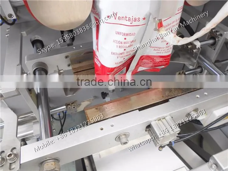 Fully Automatic lemon juice/ fruit/ charcoal/wood /soap Powder Pouch Packing Machine